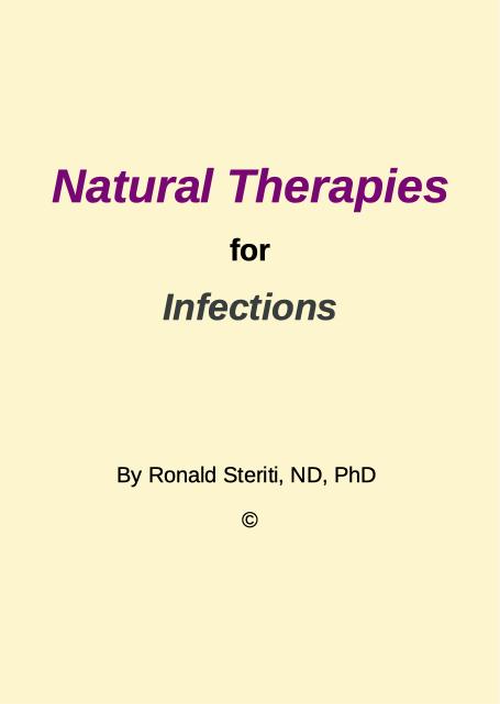 Natural Therapies for Infections